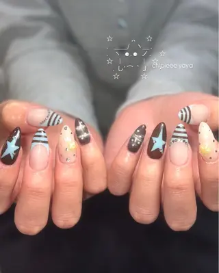ネイル Chipieee yayaのネイルデザイン