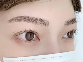 マツエク・マツパ アイブロウ BellFlower Aki（眉・まつげ）のマツエク・マツパデザイン