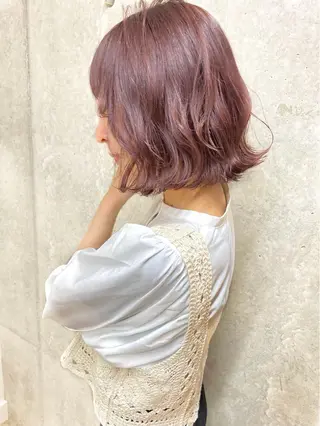 ショート 梅津 光帆のヘアスタイル