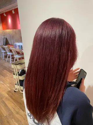 ロング ヘアアレンジ レイヤー/髪質改善/ 北 啓吾のヘアスタイル