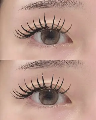 マツエク・マツパ 青山 詩のマツエク・マツパデザイン