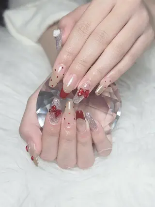 ネイル 京免 もものネイルデザイン