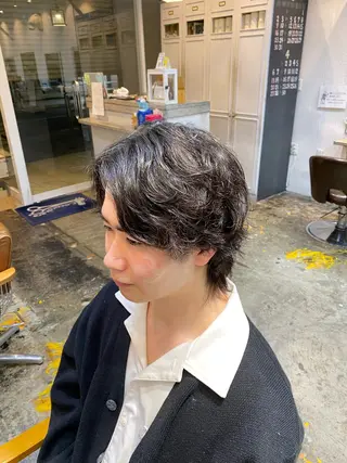 パーマ メンズ 中西 きょうかのヘアスタイル
