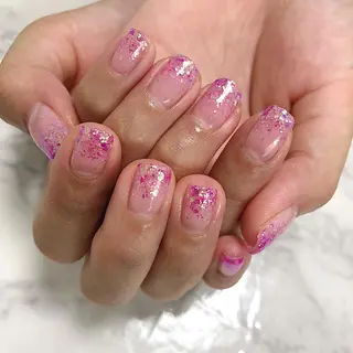 ネイル nail&eyelash Rine所属・Rine 放出 (リネ)のネイルデザイン