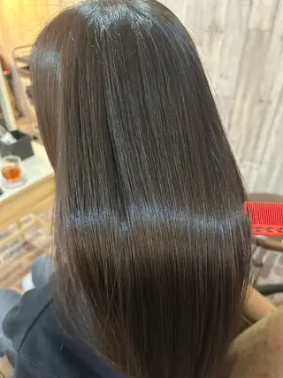 ロング カラー 蛭田 雅之のヘアスタイル
