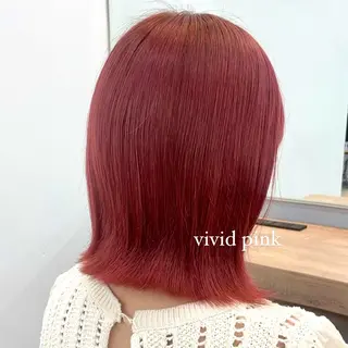 ショート カラー ヘアアレンジ ボブ/レイヤー/ 艶髪/HANA💗のヘアスタイル