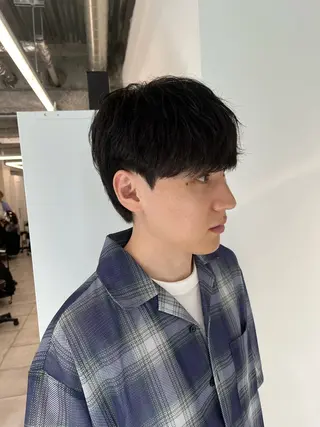 ショート カラー メンズ 🏆メンズヘア特化 🥇代表りんぺーのヘアスタイル