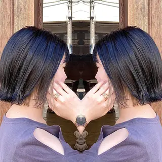 ショート カラー パーマ ヘアアレンジ sōko   Hair&Nail Salon所属・🫧一気にあか抜け 🫧mayuのヘアスタイル