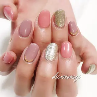 ネイル kimmy nailsのネイルデザイン