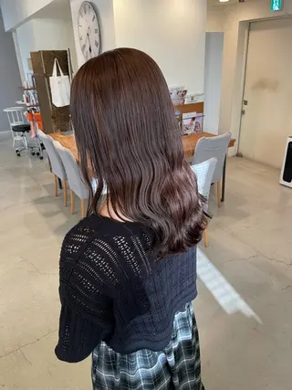 カラー ロカリタ四条大宮店所属・m gのヘアスタイル