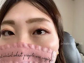 マツエク・マツパ Joli. 🌷nakajimaのマツエク・マツパデザイン