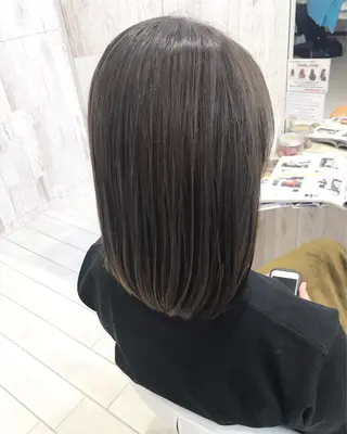 ミディアム カラー RAG副店長伊藤 真規のヘアスタイル