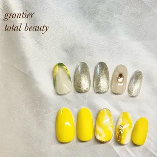 ネイル grantier beautyのネイルデザイン