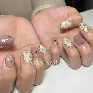 ネイル soran nailのネイルデザイン