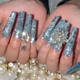 ネイル ネイルサロンfeel茂原店所属・Feel ‪‪☺︎‬Yuriaのネイルデザイン