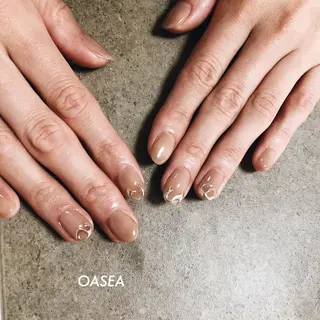 ネイル 🌞💜 KAORI 🌴のネイルデザイン