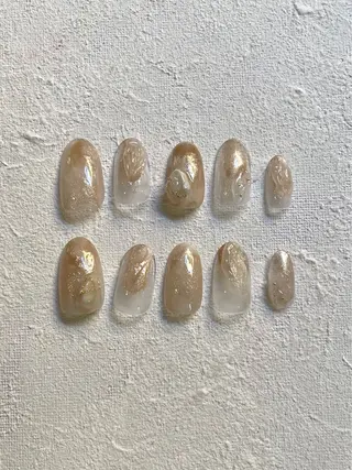 ネイル nailsalon/ nagominowaのヘアスタイル