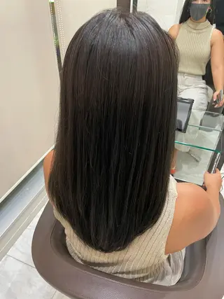 ロング 🌹門奈🌹髪質改善 /透明感カラーのヘアスタイル