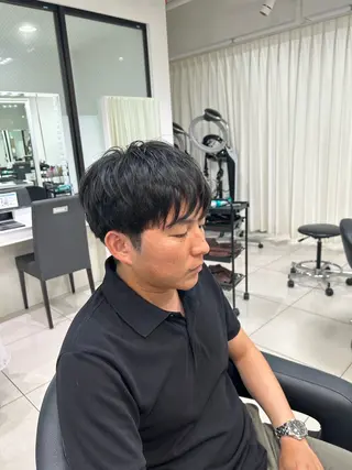 ショート 【縮毛矯正/レディー スカット】美涼🎀のヘアスタイル