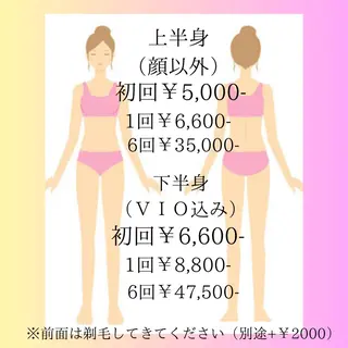 Lien オーナー　山口智嘉のエステ・リラクイメージ