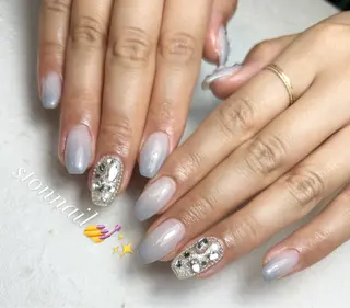 ネイル ネイルサロンmuumii所属・東十条muumii ネイルまつ毛のネイルデザイン