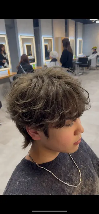 カラー メンズ 【札幌メンズ特化】 つばさ🔥のヘアスタイル