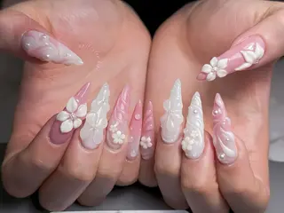 ネイル さくら💮💮 【オフ無料】のネイルデザイン