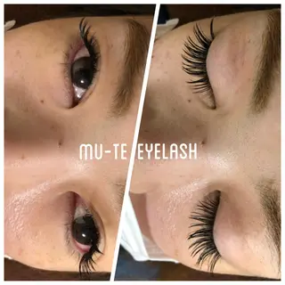 マツエク・マツパ MU-TE eyelashのマツエク・マツパデザイン
