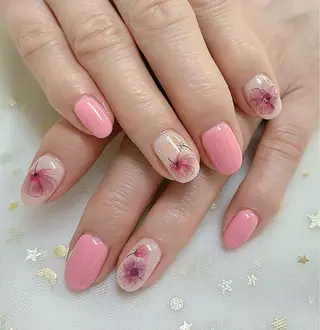 ネイル 上福岡 らんらんのネイルデザイン