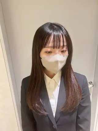 ロング ayari🌸西梅田 カットモデル募集中✨のヘアスタイル