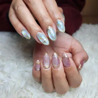 ネイル ☺︎山部 志麻☺︎のネイルデザイン