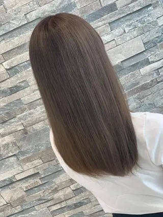 ロング カラーと言ったら SAWARAのヘアスタイル