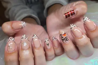 ネイル 💜bora .のネイルデザイン