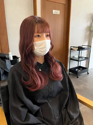 カラー 東 大智のヘアスタイル