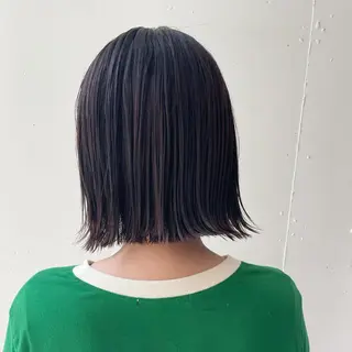 ショート A/LEE所属・久保田 千尋のヘアスタイル