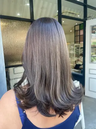 セミロング ☁Neolive .Ayana✂️のヘアスタイル