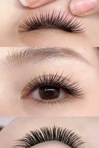 マツエク・マツパ LI SAのマツエク・マツパデザイン