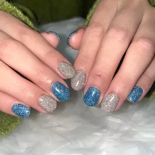 ネイル 新井 ひなののネイルデザイン