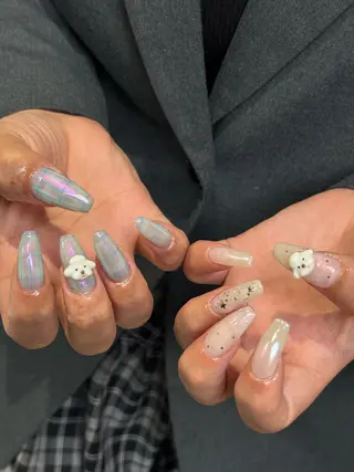 ネイル MAQUM所属・K. Yukoのネイルデザイン