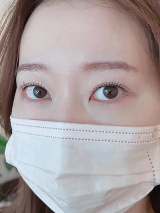 マツエク・マツパ Minette所属・Minette　北畠 祐美のマツエク・マツパデザイン