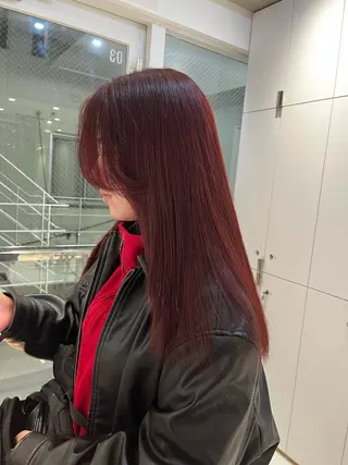 セミロング stylist ◎RUKI.のヘアスタイル