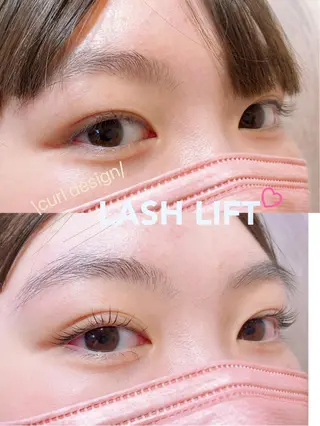 マツエク・マツパ CIAILE Gotoのマツエク・マツパデザイン