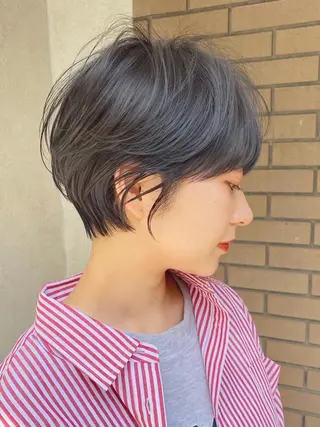 ショート 山下 永次のヘアスタイル