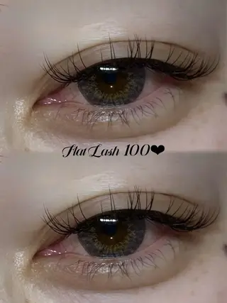 マツエク・マツパ 吉川 流音のマツエク・マツパデザイン