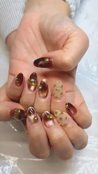 ネイル 💎Guarendo💎錦糸町店所属・✨アン ミユ✨のネイルデザイン