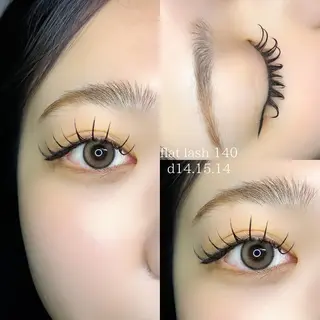 マツエク・マツパ figbeauty salonのマツエク・マツパデザイン