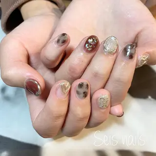 ネイル Seis Shihoのネイルデザイン