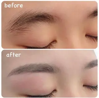 藤井 美穂の眉毛・アイブロウイメージ