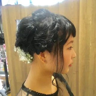 ヘアアレンジ ギフト所属・yoshimi .のヘアスタイル