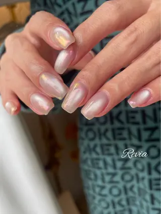 ネイル revia所属・ERI Nailistのネイルデザイン